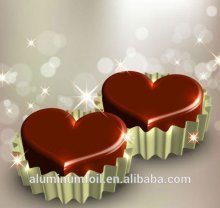 chocolate aluminum foil paper