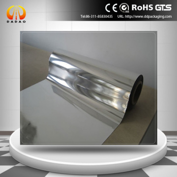 silver reflective mylar film