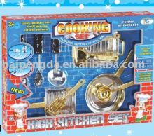 plastic kids kitchen set toys