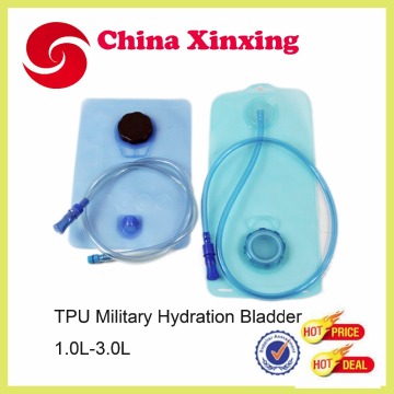 TPU Military Hydration Bladder 1.0L-3.0L Hydration Bladder Military Water Bag for army