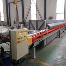 Filter-Cloth Washing Food & Beverage Chamber Filter Press