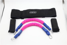 Fitness rubber pull up exercise loop resistance bands