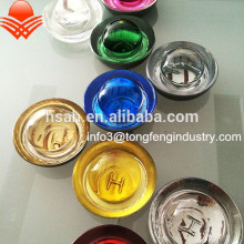Colored Tempered reflective glass road studs
