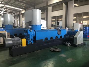 BOPP film recycling granulating line