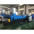 Double stage ldpe plastic granulation recycling line price