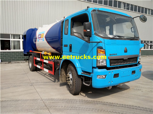 Sinotruk 15 CBM LPG Bangents