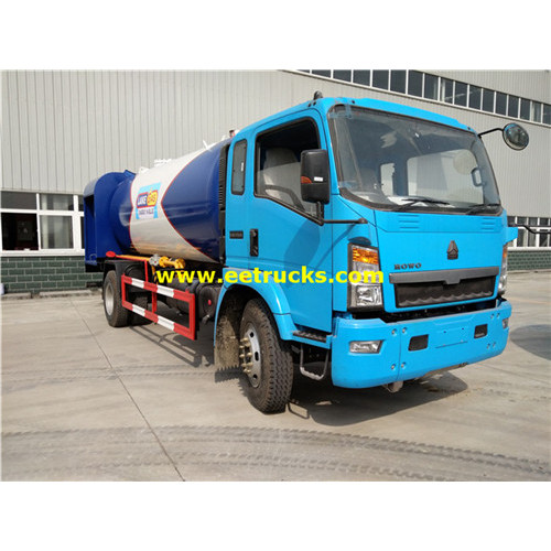 SINOTRUK 15 CBM LPG Dispensing Tankers