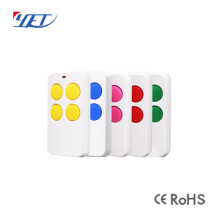 door opener white shell remotes transmitter with European quality
