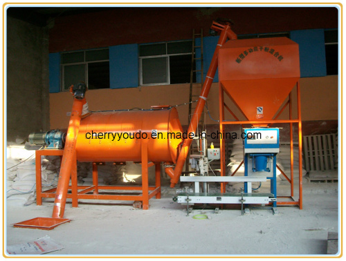 Construction Machine for Dry Powder Mixer Unit