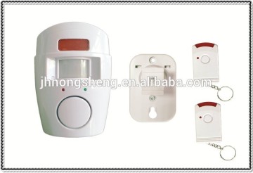 remote control induction alarm/two remote control