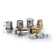 Plastic Cap Washer Wheel Lock?