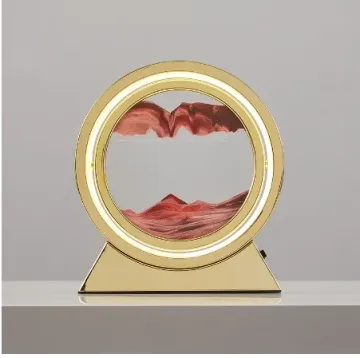 3D Quicksand Night Light Ornament