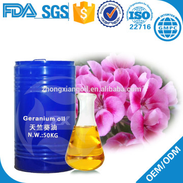 Minyak esensial geranium, minyak esensial pelangsing