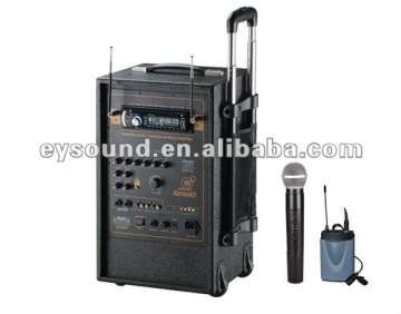 160W Protable audio speaker with amplifier PG3180