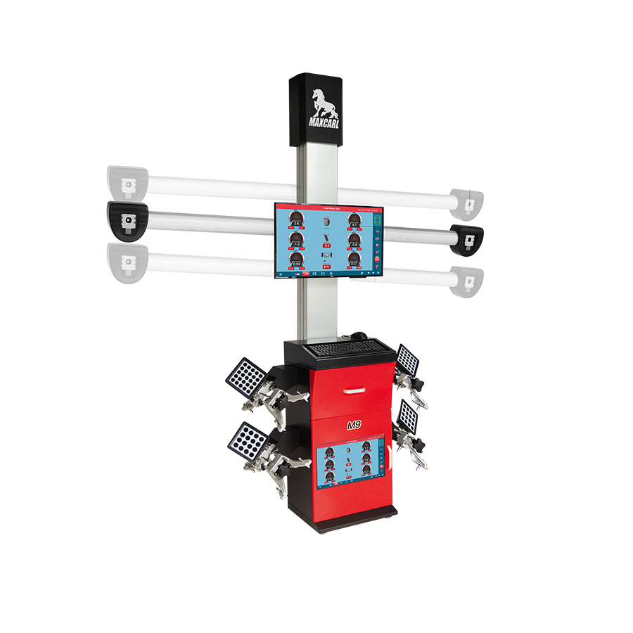 G781 CE approved 3D wheel alignment machine price With Car Lift for Optional