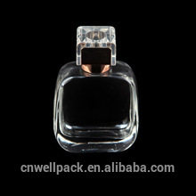 75ml glass perfume bottle ,use for cosmetic produce