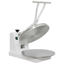 Pizza dough press equipment