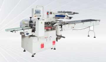 Flow Wrapping and Shrink Packing Machine