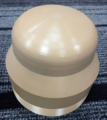 Magnesia Partially Stabilized Zirconia Mg-PSZ Ball Valve