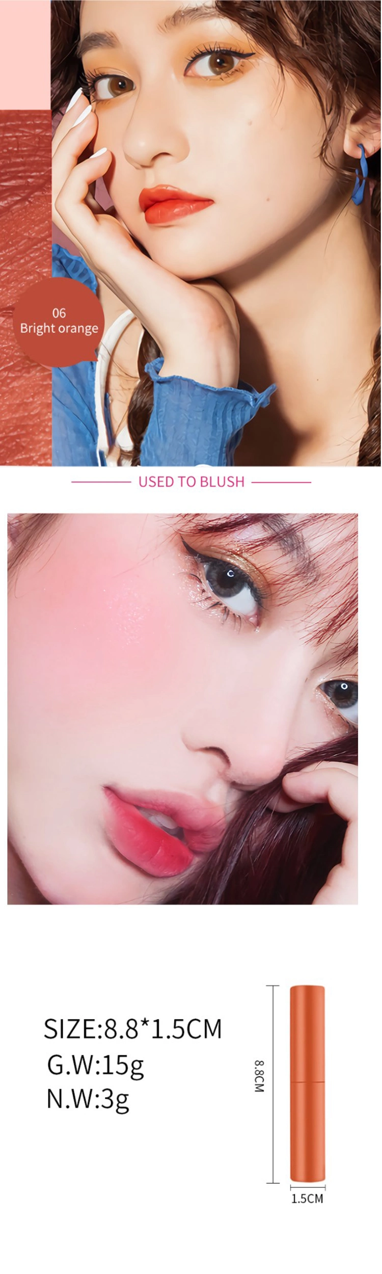 Wholesale Customised Lipgloss Colorful Packing Create Your Own Color Cosmetics Lip Gloss Cosmetic Makeup Liquid Lipstick with Caontainer