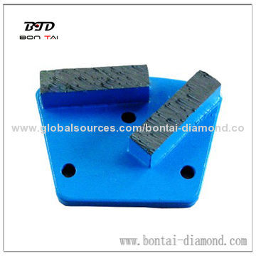 Trapezoid Grinding Plates for Grinding Concrete/Terrazzo