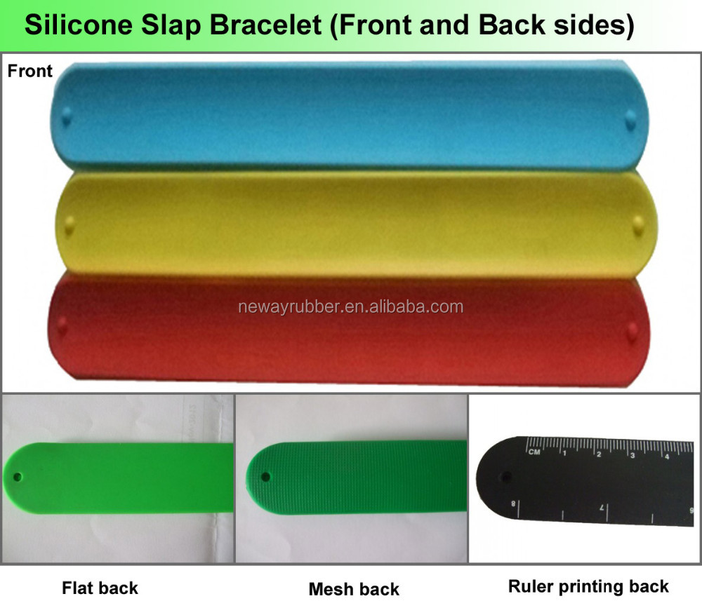 Custom Silicone Slap Wrist Band Rules for Kids