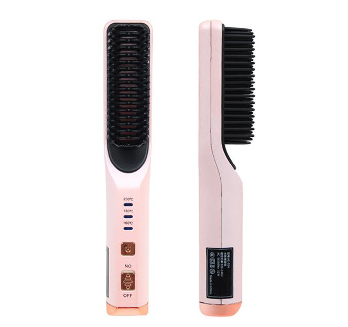 Electric Hair Straightener Heater Hair Straightening brush Professional Hair Style Tools