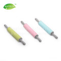 Silicone Rolling Pin With Plastic Handle