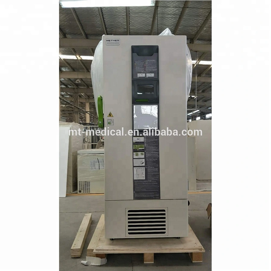 Lab Medical Equipment Vertical Type -86 Degree Ultra Low Temperature Freezer