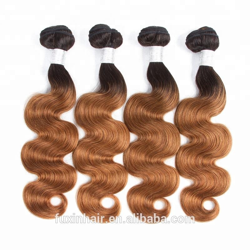 Xuchang Fuxin Manufacturer Blonde Brazilian Hair Extensions Remy Hair Wholesale Mink Large Stock, Accepted Large Quantity Order