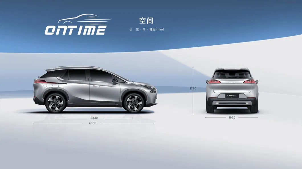 Electric Vehicle Electric Car New Energy Electric Sedan Car V Plus EV Car Left Hand Drive