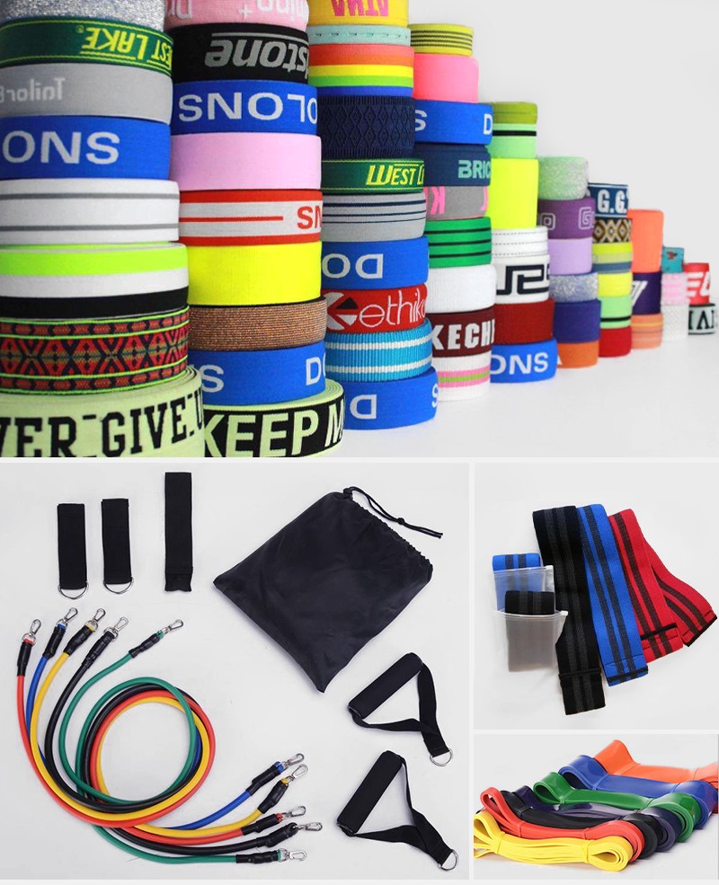 High Tenacity Colored Thick Polyester Webbing Strap 30mm for Bags