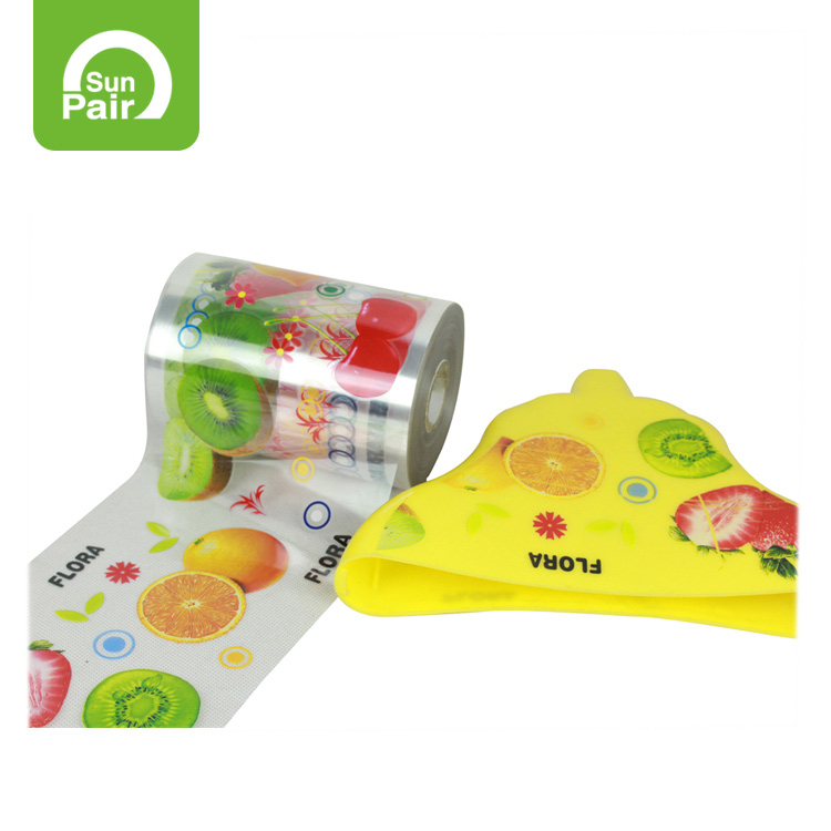 Sale Heat Transfer Film Label For Plastic Products Cups