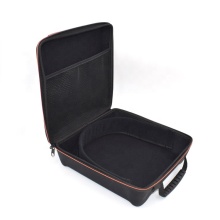 Customized plastic eva carrying case with rubber handle