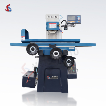 High Quality Manual M618 Surface Grinder - Vertical Metal Grinding Machine
