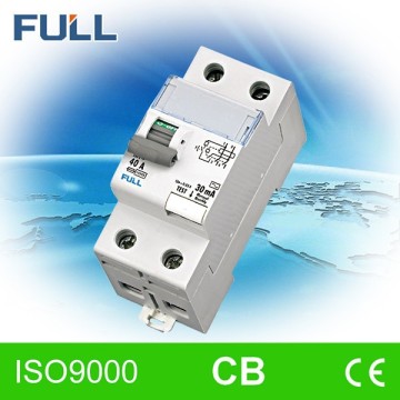 magnetic Type 2p 16A rccb