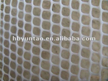 Fine hexagonal plastic plain netting