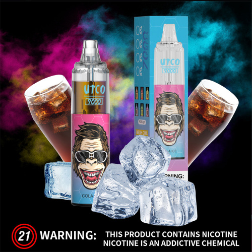 UTCO Gorilla 7000 Puffs Tornado vape flavors