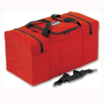Free Sample Firefighter Turnout Gear Step-In Bag with Center Opening