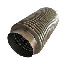 304 Stainless Steel Exhaust Muffler Flexible Pipe for Generator