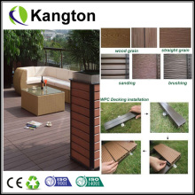 Wood Plastic Composite Deckings (WPC decking)