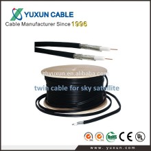 UK WF65 Twin Cable for TV Aerial & Satellite Cable