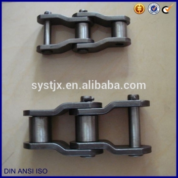 China manufacturer heavy duty cranked link chain