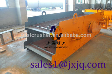 mining vibrating screen/quarry vibration screen for gold mining plant