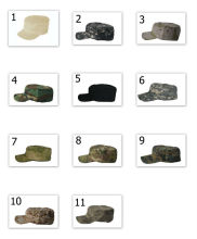 Camo Fatique Cap
