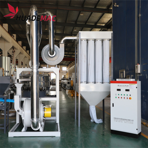 PVC Flakes Machine Λλέβας για επαναχρησιμοποίηση