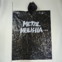 Cheapest Disposable PE Plastic Raincoats