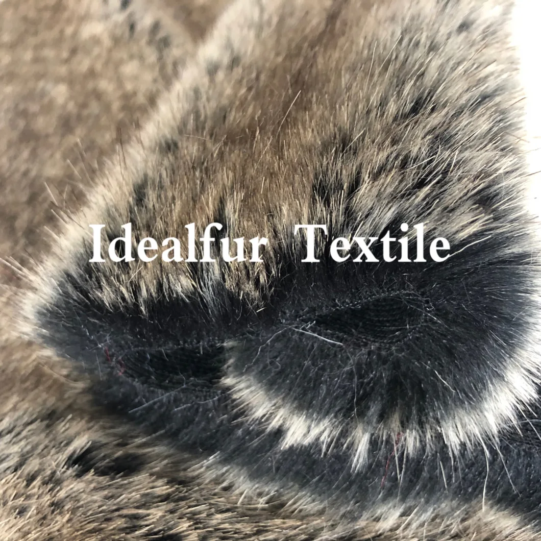 Tip Dyeing High Soft Imitation Rabbit Fur