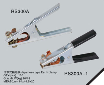 Japanese type earth clamp RS300A