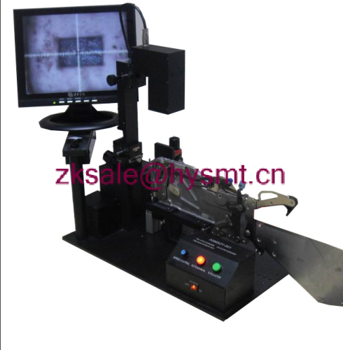 SMT chip mounter juki feeder calibration